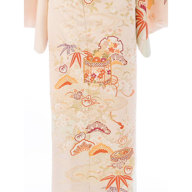 レンタル着物|訪問着|15〜21号|2L|3L|ワイド|158〜168cm|訪問着フル
