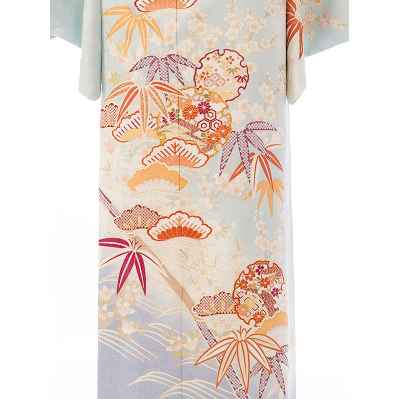 レンタル着物|訪問着|15〜21号|2L|3L|ワイド|158〜168cm|訪問着フル