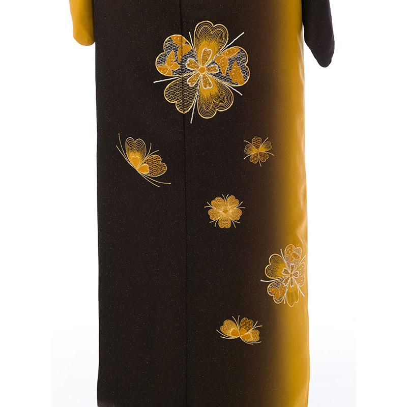 レンタル】正絹|レンタル着物|おしゃれ着物|150〜160cm|訪問着フル