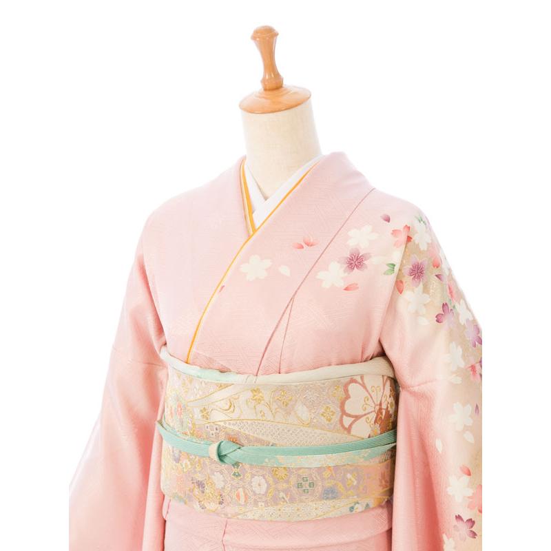 レンタル】正絹|レンタル着物|おしゃれ着物|155〜168cm|訪問着フル