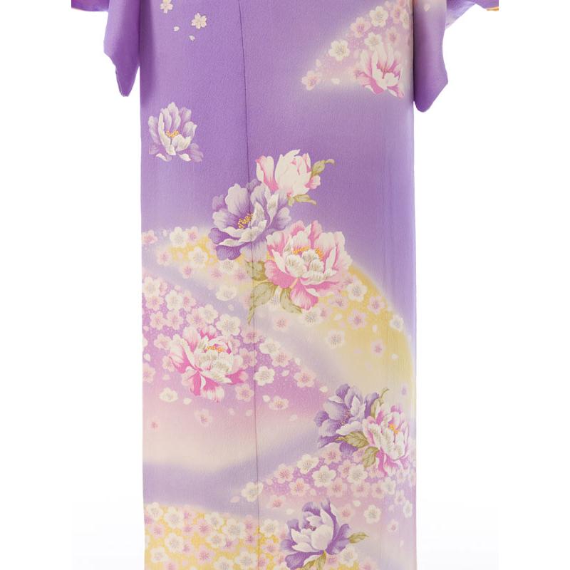 レンタル】正絹|レンタル着物|おしゃれ着物|158〜165cm|訪問着フル