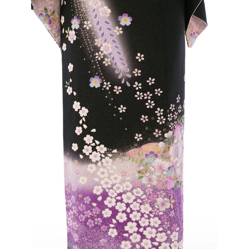 レンタル】正絹|レンタル着物|おしゃれ着物|トール|160〜170cm|訪問着