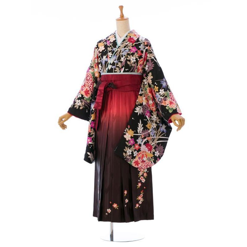 卒業式　袴セットX レンタル着物|卒業袴|KANSAI|158〜163cm|卒業式袴セットレンタル(緑系