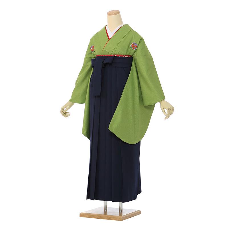 卒業袴 レンタル 155〜160cm 卒業式袴セット 小物一式つき 普通サイズ