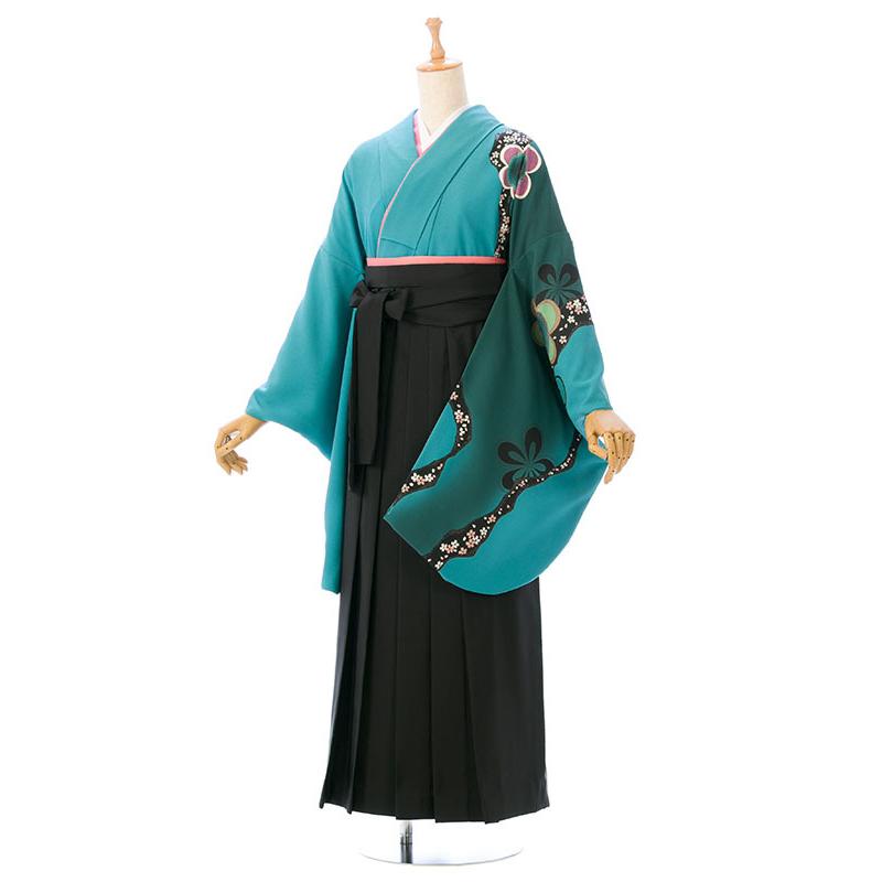 卒業袴 レンタル 158〜163cm 卒業式 着物袴セット 無料小物一式つき 