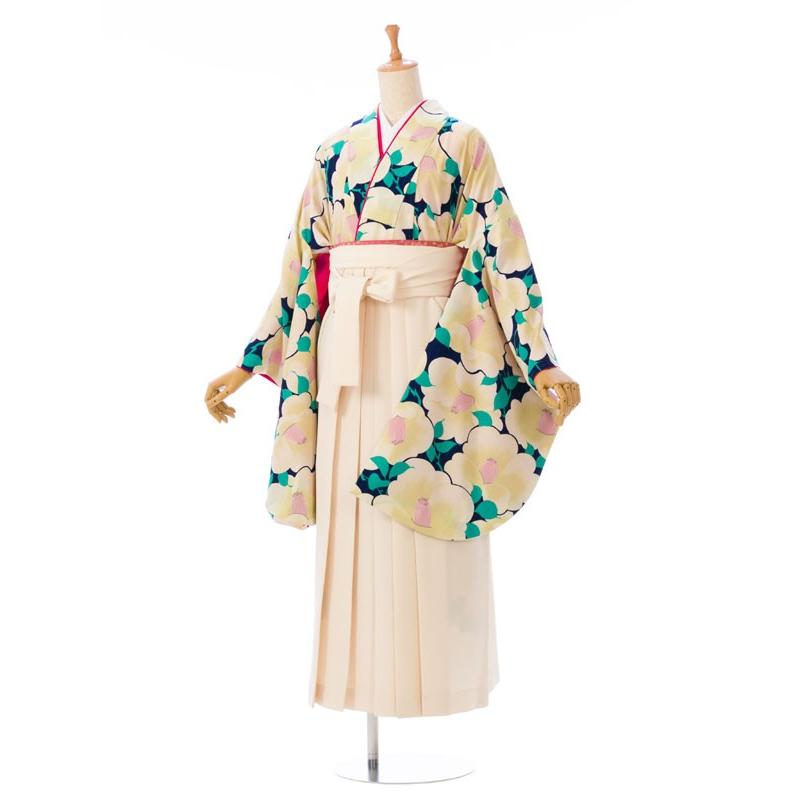 袴 レンタル 162〜165cm 和風館 卒業袴 卒業式袴セットレンタル 普通サイズ R086B_H157-26-4