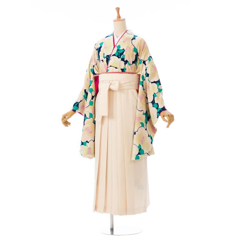 スモールサイズ 143〜148cm 袴セットレンタル 和風館 卒業袴 卒業式 はかま 袴レンタル R086D_H157-22-2