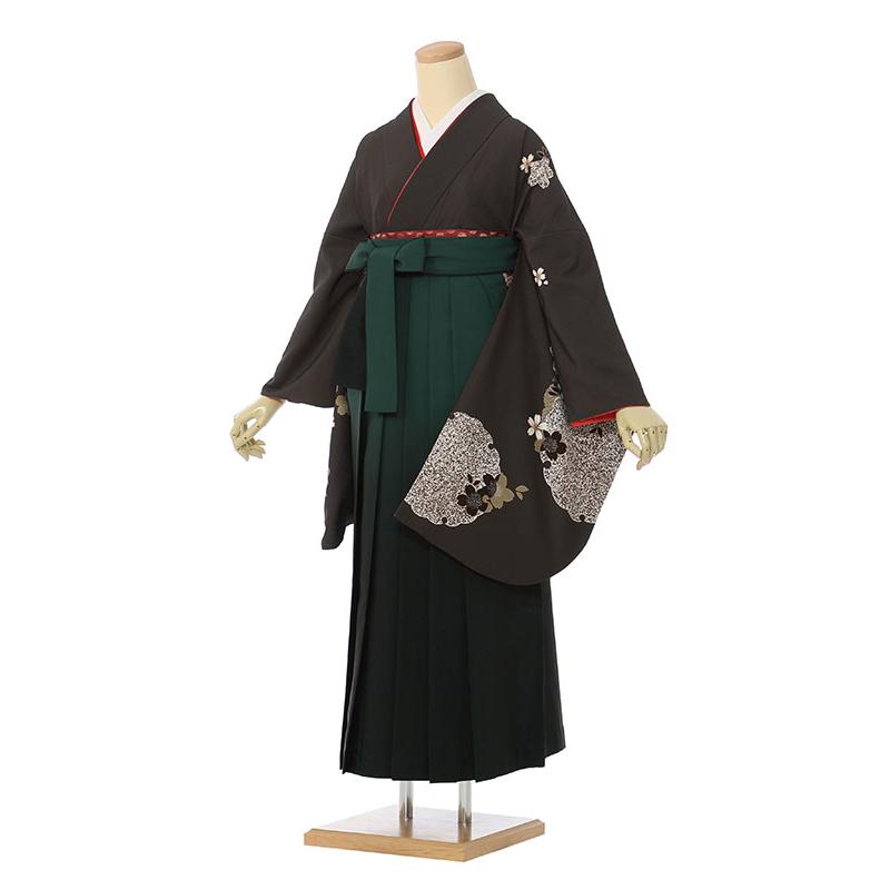 卒業袴 レンタル 153〜158cm 卒業式着物袴セット 先生用 普通サイズ
