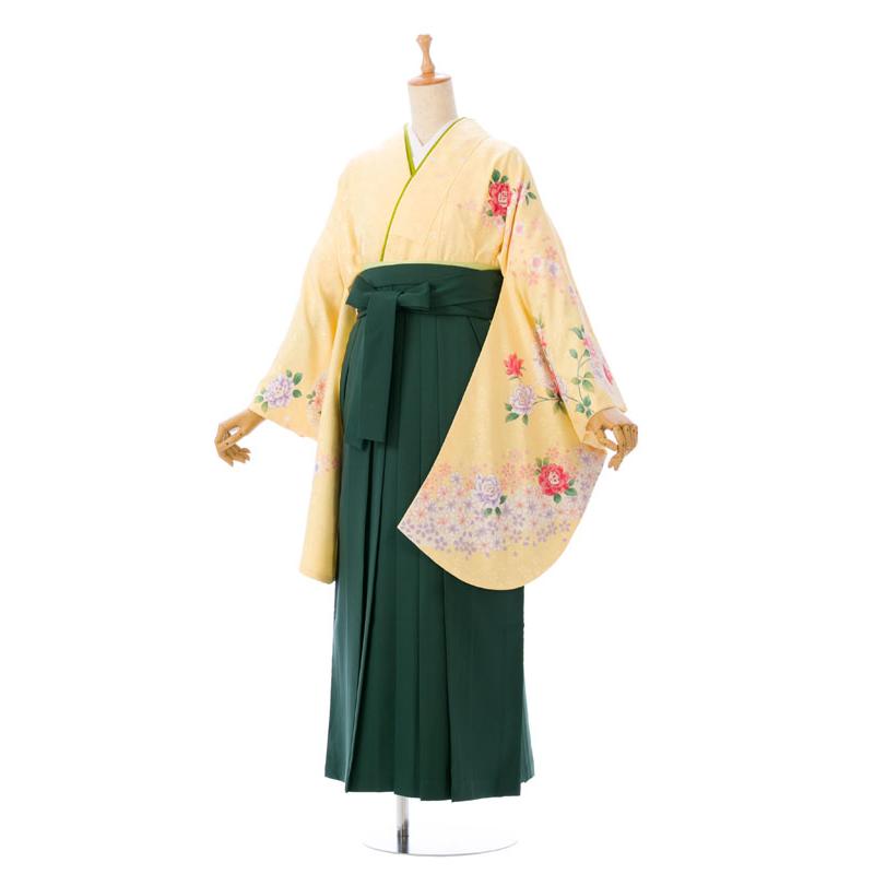レンタル袴 158〜163cm 着物 卒業袴 卒業式 袴セットレンタル 普通