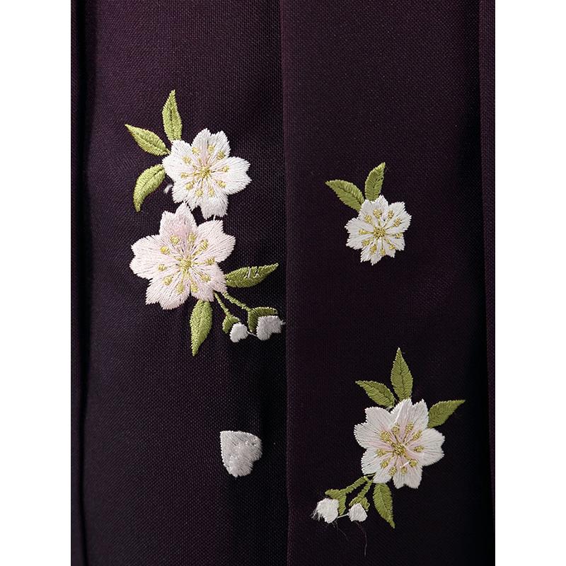 卒業袴 レンタル 158〜163cm 卒業式 袴セット  JAPAN STYLE 普通サイズ  R1144_E-H012-25-7｜e-kimono-rental｜07