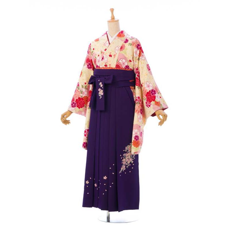 レンタル袴 卒業袴 158〜163cm 卒業式 袴セットレンタル LAISSE PASSE