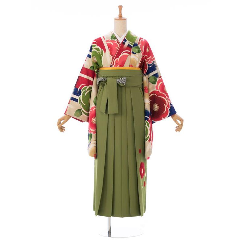 レンタル着物|卒業袴|JAPAN STYLE|153〜158cm|卒業式袴セットレンタル 