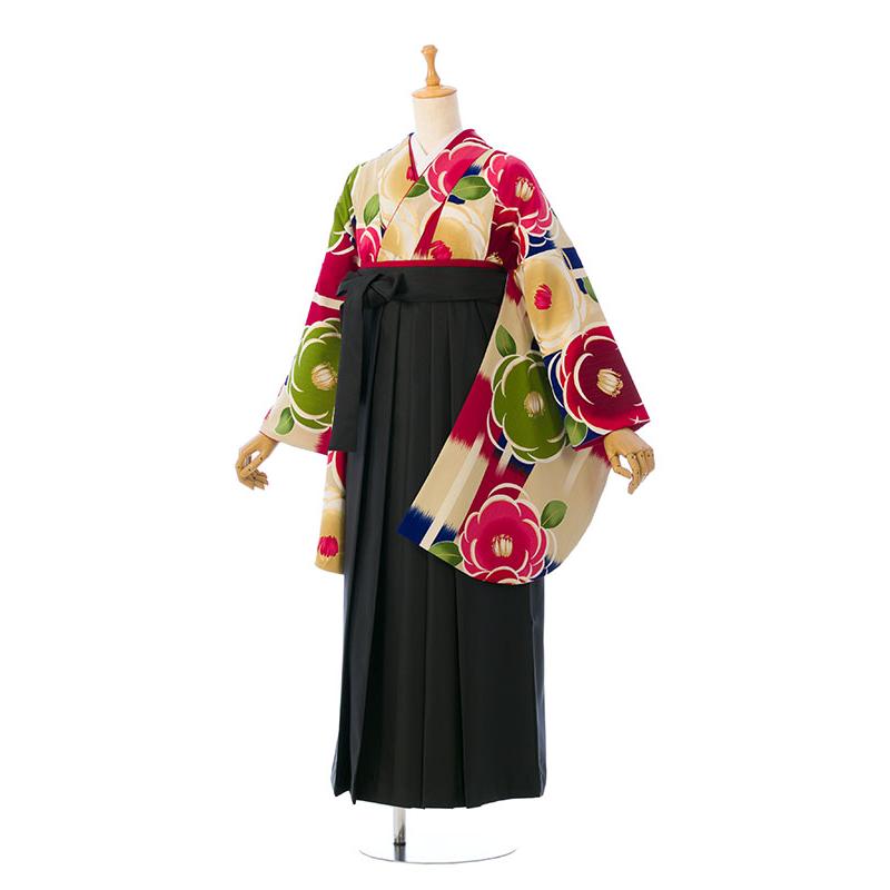 レンタル着物|卒業袴|JAPAN STYLE|163〜168cm|卒業式袴セットレンタル