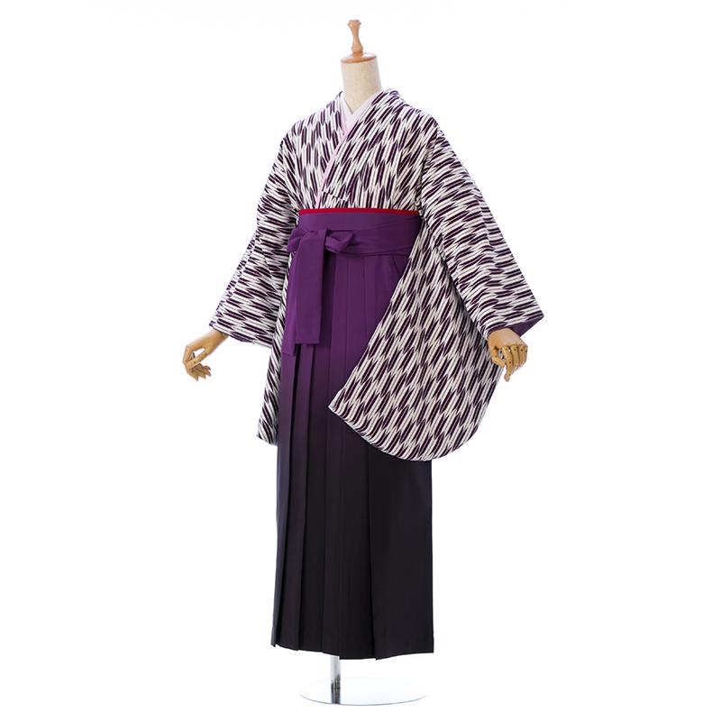 卒業式 袴 レンタル 矢絣 女袴 158〜162cm 卒業袴 袴セット 普通サイズ