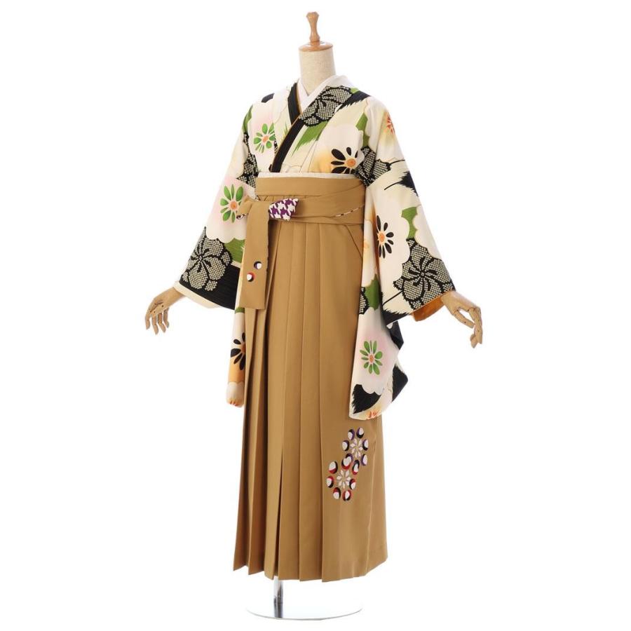 emma×紅一点 153〜158cm 丸菊に矢絣柄の卒業式袴セットレンタル|卒業袴