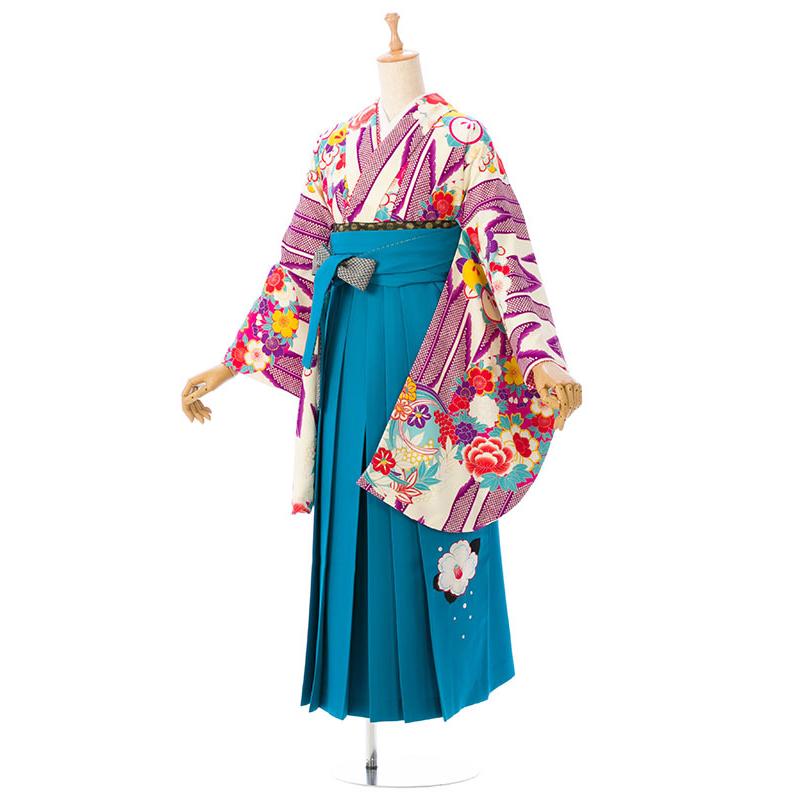 即納最大半額 袴 卒業式 九重 ブランド レトロが漂うモチーフにモダンなターコイズの袴が可愛い R0147b E H211 24 6 Hag147b E きものレンタル Yahoo 店 通販 Yahoo ショッピング 正規品 Www Kmhsystems Com