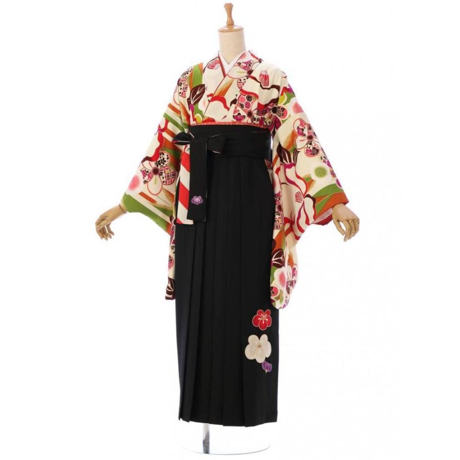 emma×紅一点 卒業式 袴 セット レンタル| R0170A_E-H246-26-1 163〜167cmくらい R0170A_E H246