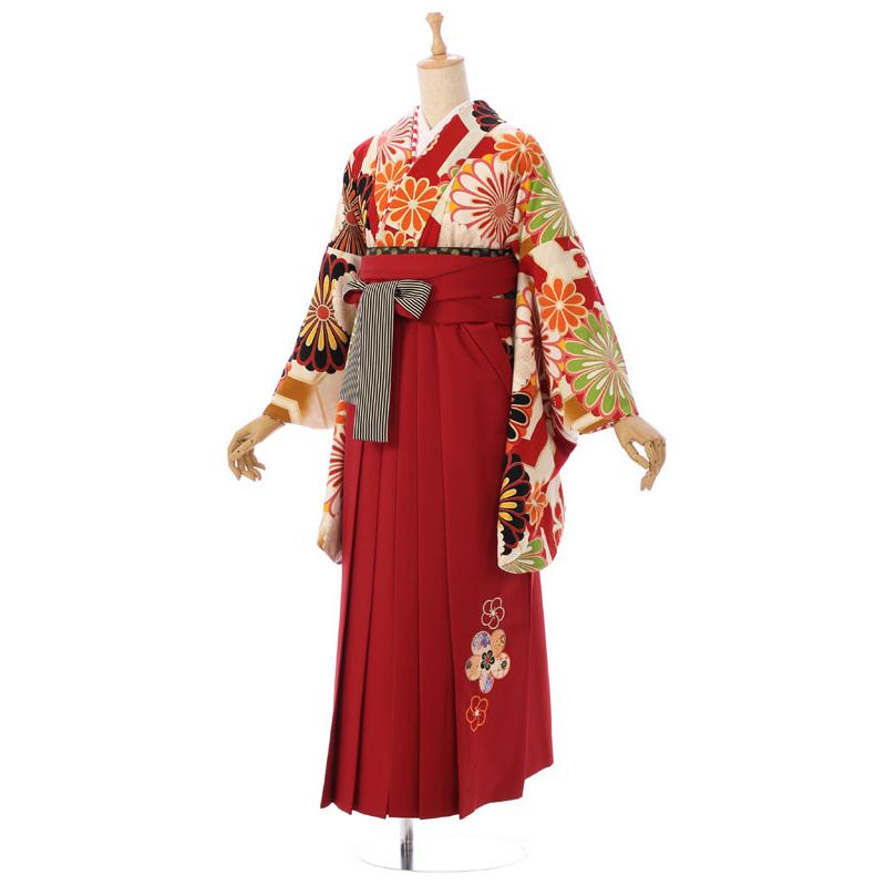 袴セット 卒業袴 148〜152cm 卒業式 袴レンタル JAPAN STYLE×中村里砂