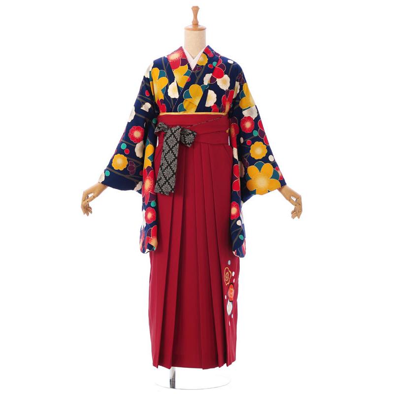 408aj30□ハーフ成人式 十三参り ジュニア 着物&袋帯 縮緬 橘□美