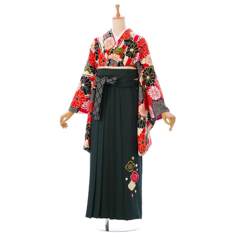 袴 レンタル 卒業袴 卒業式袴レンタル 148〜153cm 九重 ブランド 