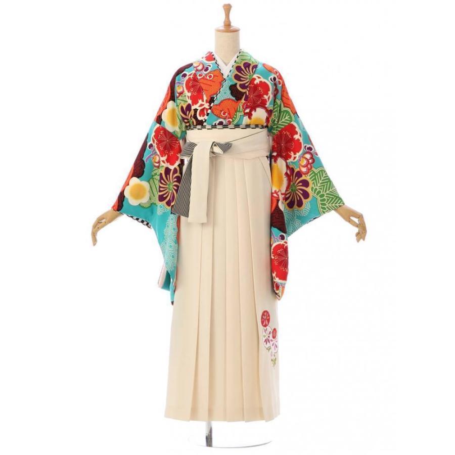 卒業袴レンタル 143〜147cm JAPAN STYLE×中村里砂 普通サイズ 小学生
