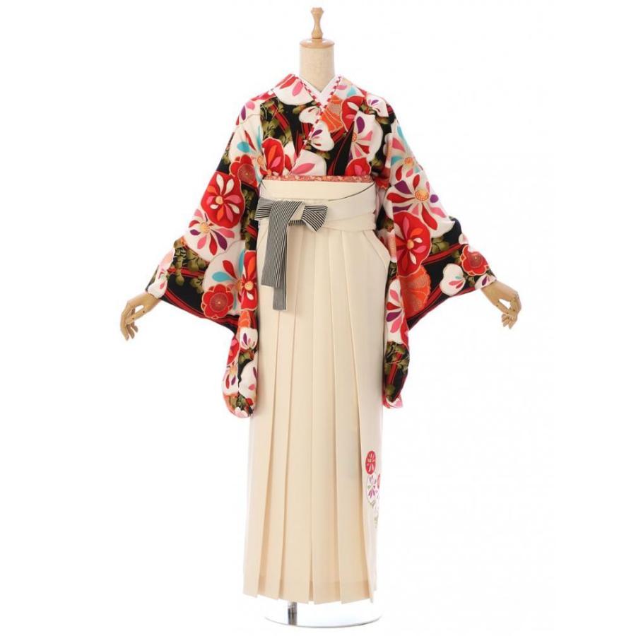 卒業袴レンタル 143〜147cm スモールサイズ JAPAN STYLE×中村里砂 普通