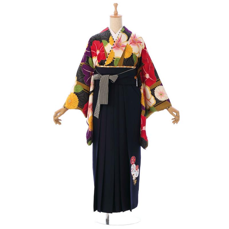 卒業袴レンタル 158〜162cm 卒業式 袴セット レンタル 普通サイズ 中