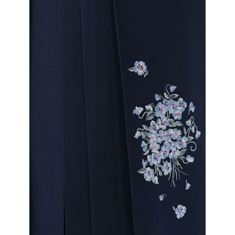 袴レンタル 163〜167cm JILLSTUART ジルスチュアート 卒業式袴セットレンタル|普通サイズ R1523A_E-H240-26-1の画像