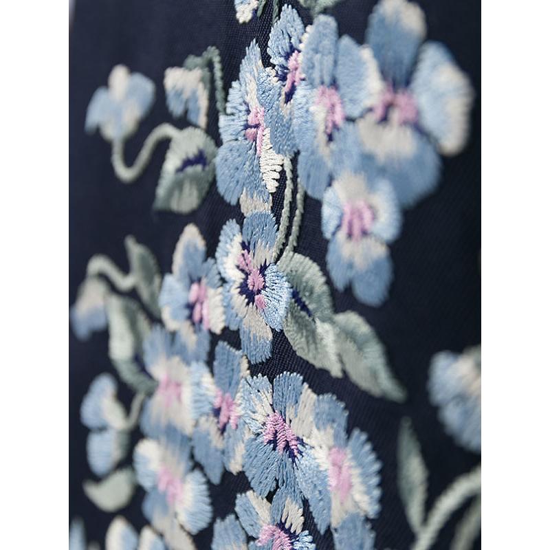 袴レンタル 163〜167cm JILLSTUART ジルスチュアート 卒業式袴セットレンタル|普通サイズ R1523A_E-H240-26-1の画像