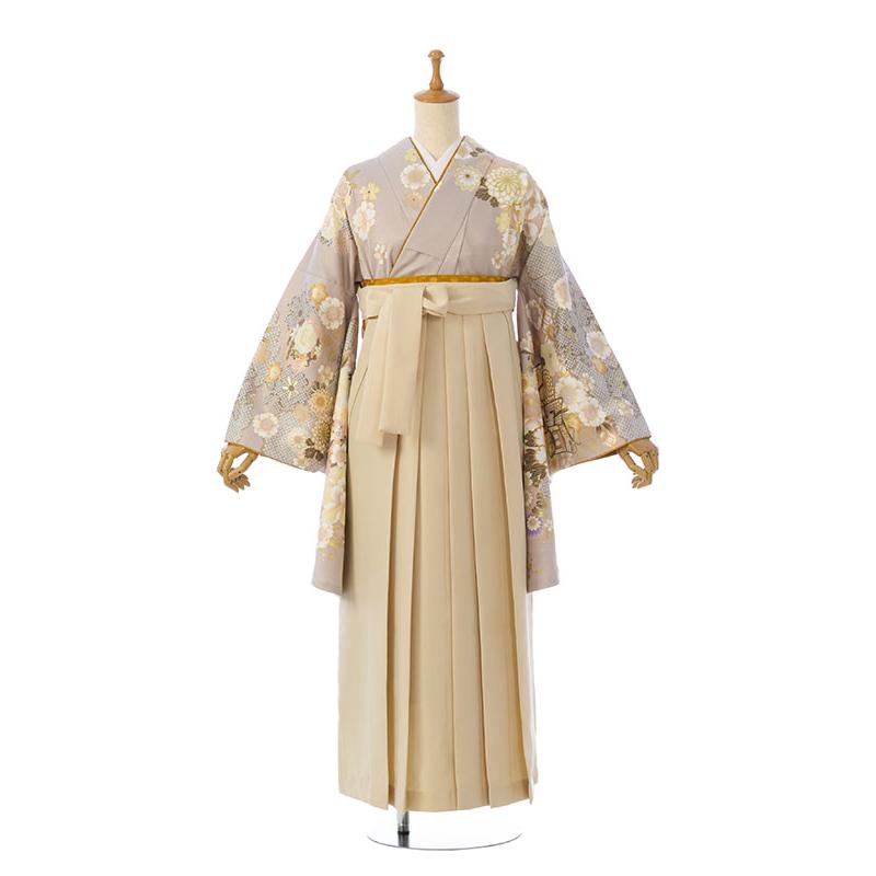 レンタル着物|卒業袴|特注|158〜163cm|15〜19号|卒業式袴セット 