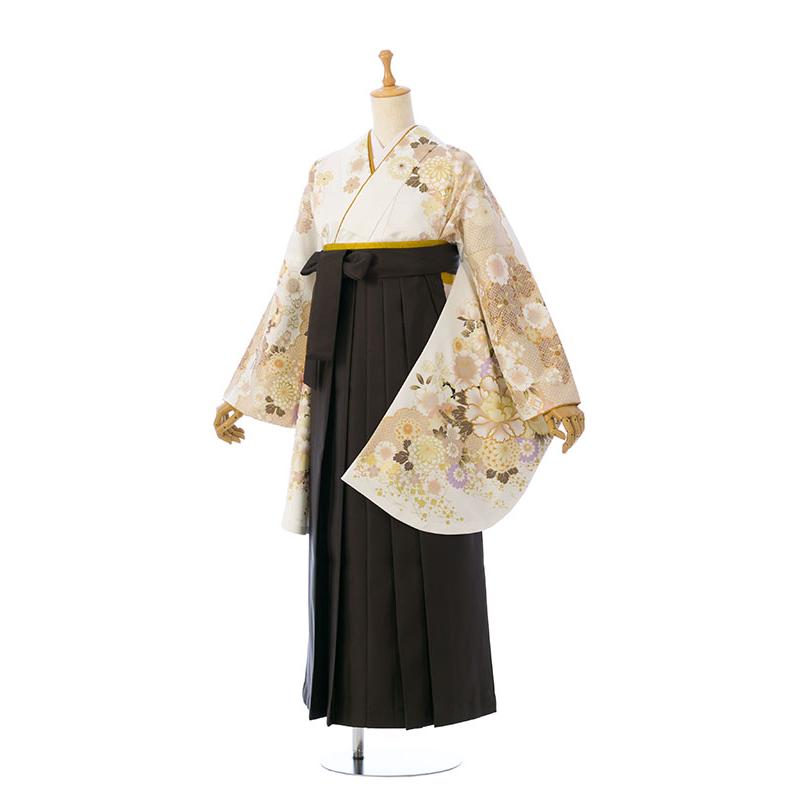 レンタル着物|卒業袴|特注|158〜163cm|15〜19号|卒業式袴セット 