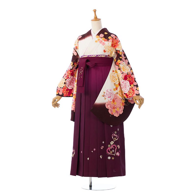 レンタル着物|卒業袴|158〜163cm|17〜23号|卒業式袴セットレンタル 