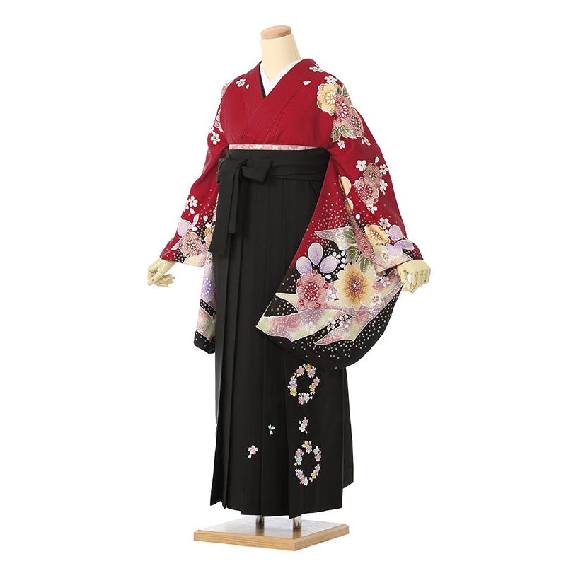 レンタル袴 19号 21号 ワイドサイズ 卒業式 袴セット 158cm〜162cm 