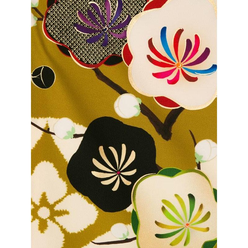 玉城ティナ×紅一点|163〜168cm|卒業式袴セット(金茶系)|卒業袴(普通サイズ) HELC08A＿HDLC08A（2.6）の画像