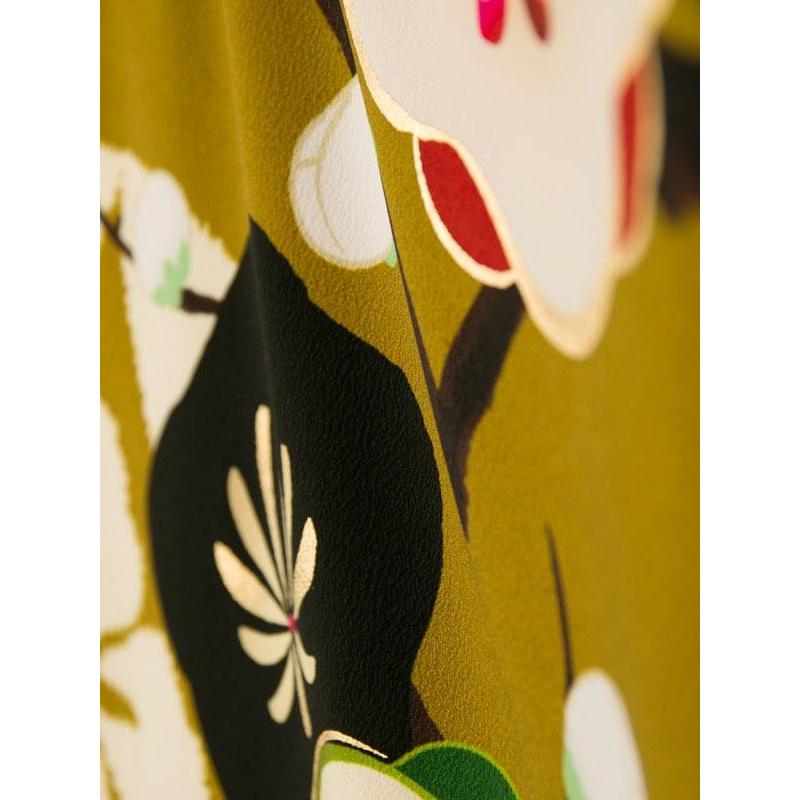 玉城ティナ×紅一点|163〜168cm|卒業式袴セット(金茶系)|卒業袴(普通サイズ) HELC08A＿HDLC08A（2.6）の画像