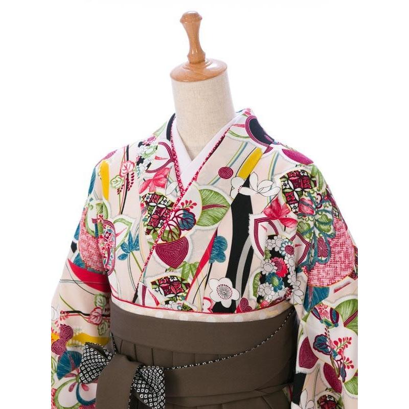 卒業式袴レンタル|163〜168cm|卒業袴レンタル(裄長) 九重ブランド(ピンク系)HAGC23A（26） 