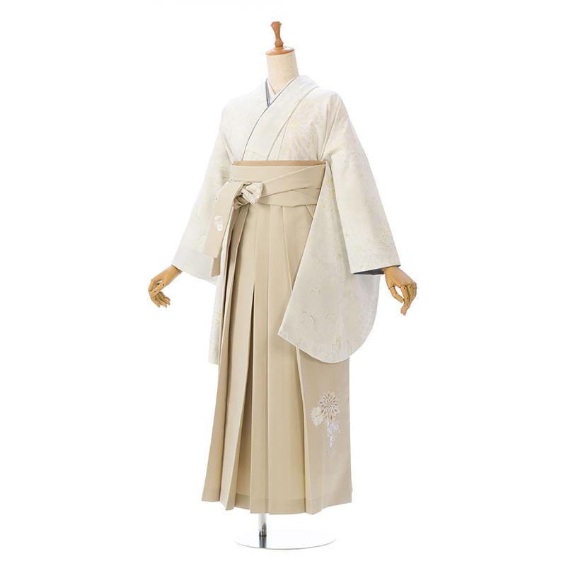 JAPAN STYLE×中村里砂|158〜163cm 卒業式袴セット(グレー系)|卒業袴(普通サイズ) HELC81A_HDLC81A (2.5)