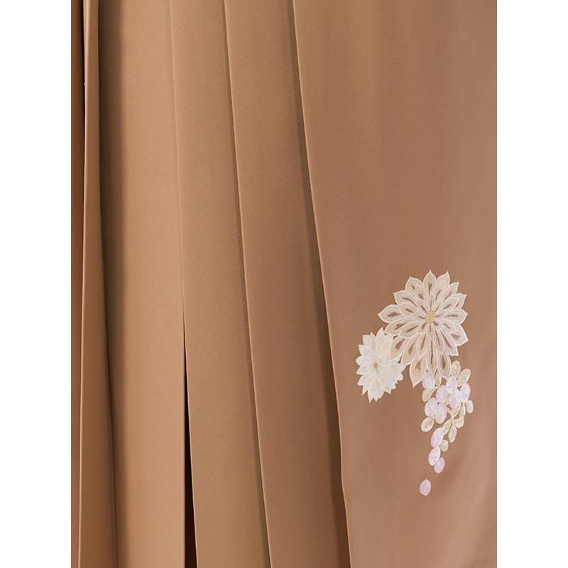JAPAN STYLE×中村里砂|148〜153cm|卒業式袴レンタル(白系)|卒業袴(普通サイズ)HELC82A_HDLC82A (2.3)の画像