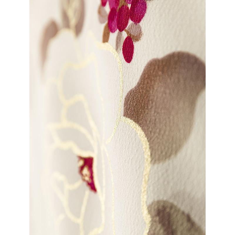 JAPAN STYLE×中村里砂|158〜163cm 卒業式袴セットレンタル(ベージュ系)|普通サイズ HELC83A_HDLC83A (2.5)の画像