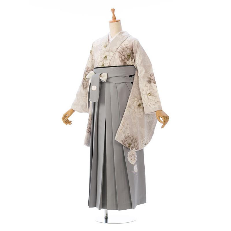 玉城ティナ×紅一点|158〜163cm|卒業式袴レンタル(茶色系)|卒業袴(普通サイズ) HELC85A_HDLC85A (2.5)