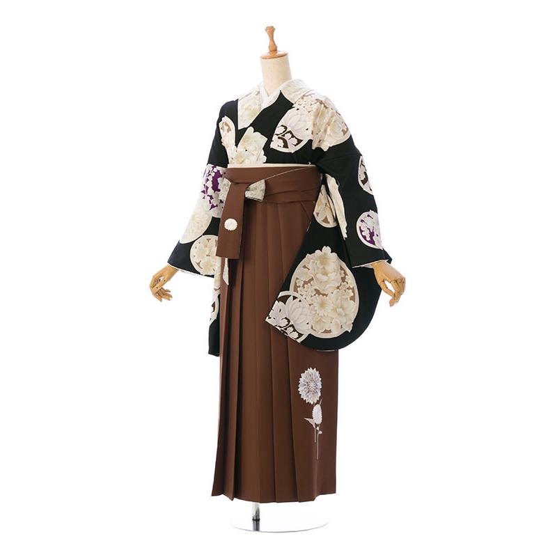 玉城ティナ×紅一点|153〜158cm|卒業式袴セットレンタル(白系)|卒業袴(普通サイズ)HELC860_HDLC860 (2.4)