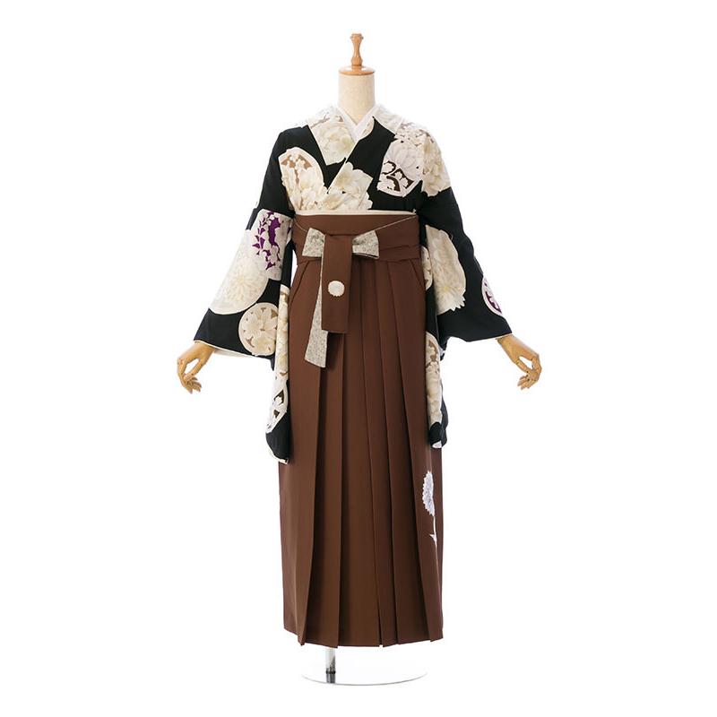 玉城ティナ×紅一点|158〜163cm|卒業式袴セット(白系)|卒業袴(普通サイズ)HELC86A_HDLC86A (2.5)の画像