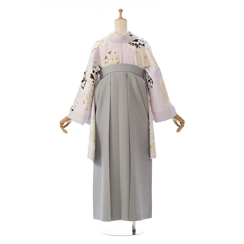 玉城ティナ×紅一点|158〜163cm 袴レンタル|卒業式袴セット(パープル系)| HELC87A_HDLC87A (2.5)の画像