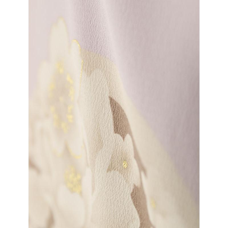 玉城ティナ×紅一点|158〜163cm 袴レンタル|卒業式袴セット(パープル系)| HELC87A_HDLC87A (2.5)の画像