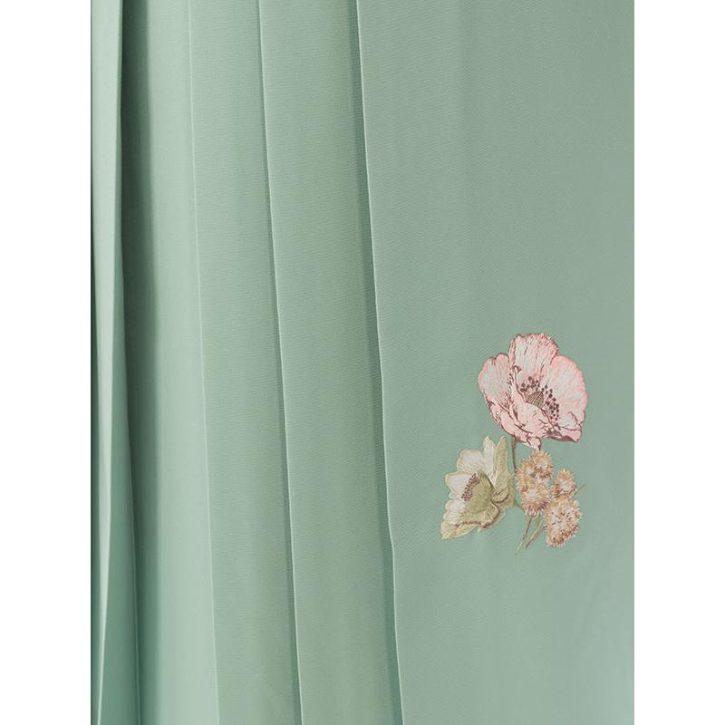 SUGAR KEI|158〜163cm ボタニカル柄 卒業式袴レンタル(白系)|普通サイズ HELC91A_HDLC91A (2.5)の画像