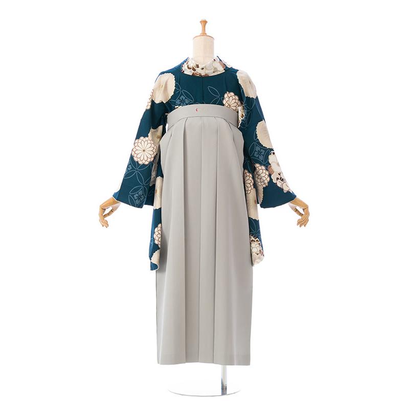 KANSAI|袴レンタル|153〜157cm|卒業式袴セットレンタル(青色系)|卒業袴