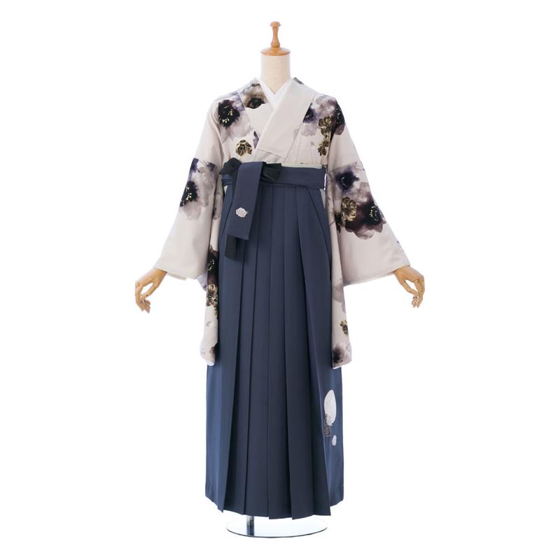 袴セット JAPAN STYLE×中村里砂|163〜167cm 卒業式袴セットレンタル(白系)|卒業