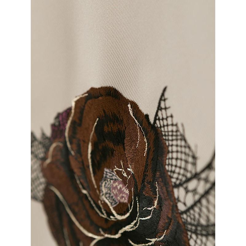 玉城ティナ|153〜157cm|卒業式袴セットレンタル(白色系)|卒業袴(普通サイズ)HAGD09Aの画像