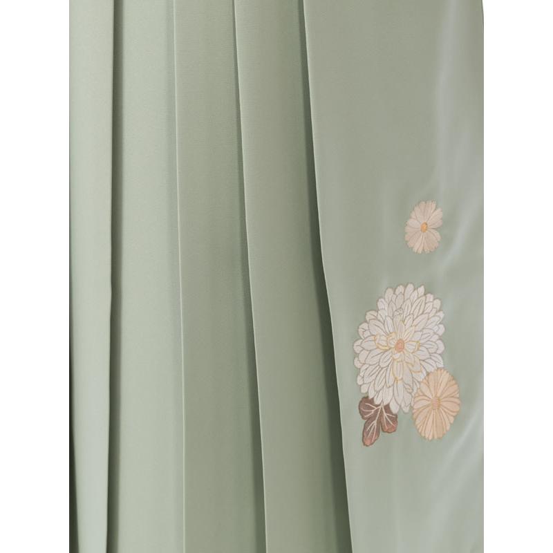 九重|卒業袴|153〜157cm|卒業式袴セットレンタル(ブルー)|卒業袴(普通サイズ)HAGD21Aの画像