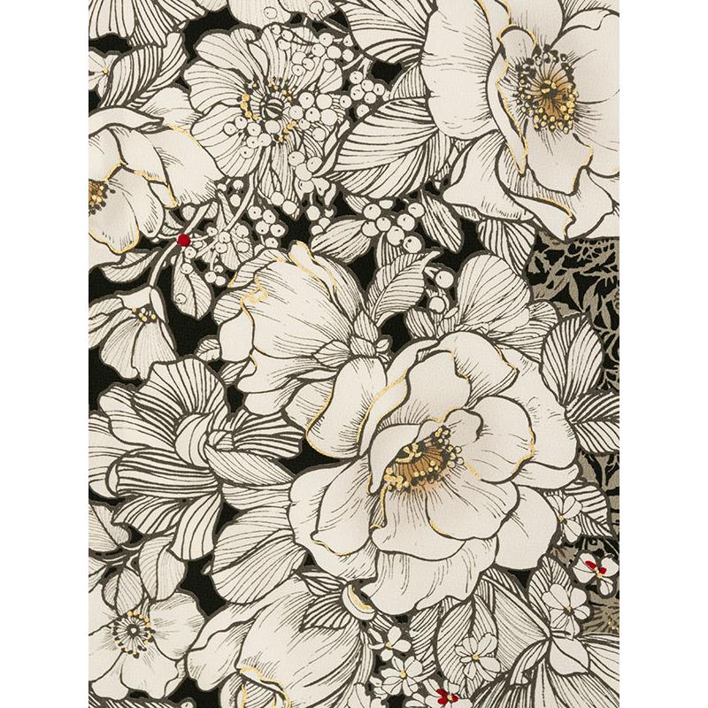レンタル着物|卒業袴|玉城ティナ|裄長|163〜168cm|卒業式袴セットレンタル(黒系)|卒業袴(普通サイズ)HAGD47Aの画像